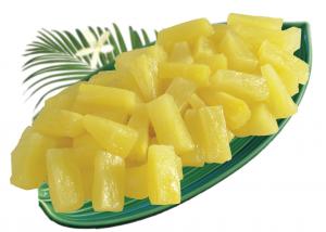 Pineapple Pieces in Light Syrup 446ml: 410g (net weight) 250g (drained weight)